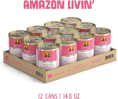 Weruva Classic Dog Food, Amazon Livin' with Chicken Breast & Chicken Liver in Pumpkin Soup