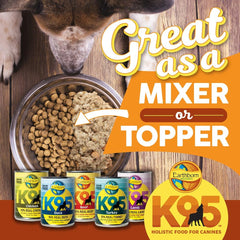 Earthborn Holistic K95 Chicken Recipe Grain-Free Canned Moist Dog Food 12 / 13 oz