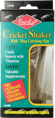Rep-Cal SRP00500 Cricket Shaker with Bug Catching Pipe Reptile Vitamins and Supplements