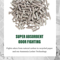 Fresh News Recycled Paper, Original Pellet Cat Litter