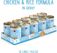 Weruva Puppy, Chicken and Rice Formula in Gravy