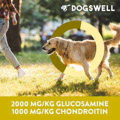 Dogswell Hip & Joint Grillers Dog Treats, Chicken, 24 Oz. Pouch