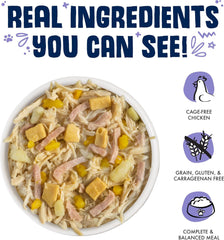 Weruva Classic Dog Food, Bed & Breakfast with Chicken, Egg, Pumpkin & Ham in Gravy
