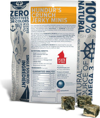 Plato Hundur's Crunch Jerky Minis