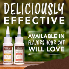 TropiClean Enticers Cat Teeth Cleaning Treat Gel | Honey Chicken Flavored Cat Toothpaste Alternative |