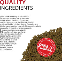 Fluval Bug Bites Cichlid Fish Food, Granules for Small to Medium Sized Fish, 3.74 lb