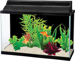 Penn-PLAX Double-Back Roll-A-Scene Aquarium Background – Double Sided Roll – Midnight Sea (Black) / Caribbean Blue – 32” x 50’