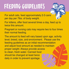 Tiki Cat Grill, Ahi Tuna, High-Protein and 100% Non-GMO Ingredients, Wet Whole Foods Cat Food for All Life Stages