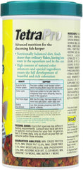 TetraPro Tropical Color Crisps, Fish Food With Natural Color Enhancers, Tropical Fish Food