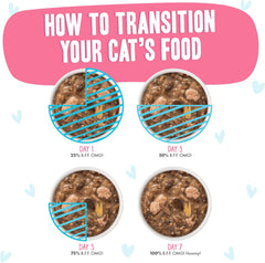 Weruva B.F.F. OMG - Best Feline Friend Oh My Gravy!, Date Nite! with Duck & Salmon in Gravy Cat Food