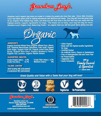 Grandma Lucy's Organic Oven Baked Blueberry Flavor Dog Treats