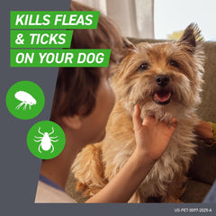 FRONTLINE Plus for Dogs Flea and Tick Treatment (Large Dog, 45-88 lbs.) 3 Doses (Purple Box)