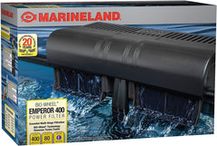 Marineland Emperor 400 Pro Series Bio-wheel Power Filter - Up to 80 gallon, Rite Size "E"