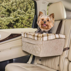 Solvit Product PetSafe Happy Ride Deluxe Hammock Seat Cover – Durable – Machine Washable – Fits Most Cars, Trucks and SUVs – Backseat Protection for Pet Paws, Scratches and Dog Hair