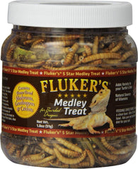 Fluker's Medley Treat for Bearded Dragons 1.8 oz