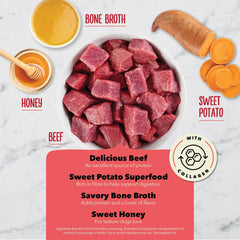 ACANA Chewy Strips Hip & Joint Support Beef Recipe, Dog Treat
