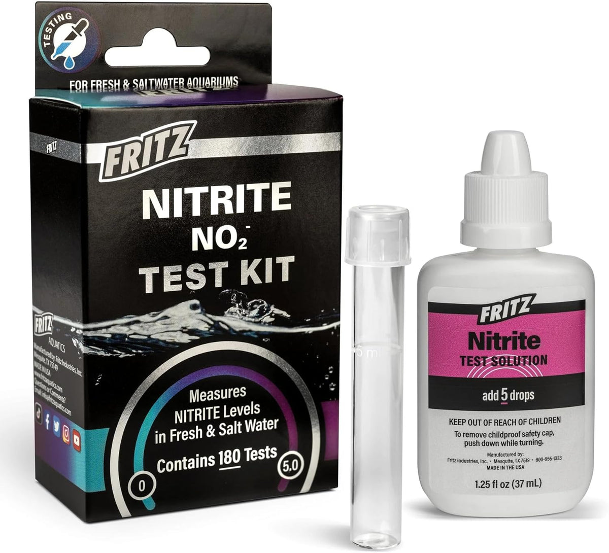 Fritz Liquid Test Kit - Nitrite
