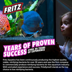 Fritz Aquatics 83369 FritzZyme 460 Biological Conditioner for Salt Water Aquariums