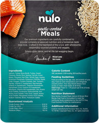 Nulo Gently-Cooked Meals Complete and Balanced Adult Wet Dog Food, Salmon & Brown Rice, 9 Oz 1 EA