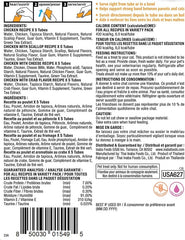 INABA Churu Cat Treats, Grain-Free, Lickable, Squeezable Creamy Purée Cat Treat/Topper with Vitamin E & Taurine, 0.5 Ounces Each Tube, 40 Tubes, Tuna Variety Box