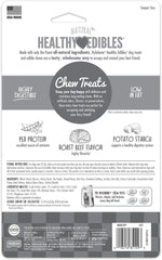 Nylabone Healthy Edibles Natural Dog Chews Long Lasting Roast Beef Flavor Treats for Dogs, X-Large/Souper