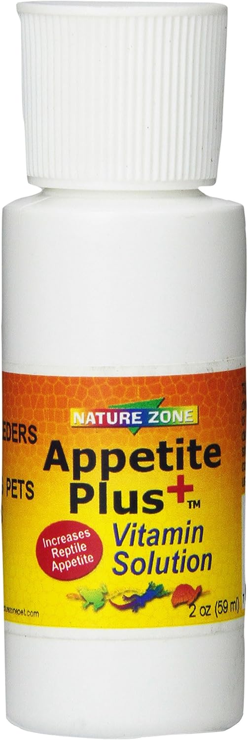 Nature Zone Appetite Plus Reptile Concentrated Solution, 2-Ounce