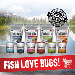 Fluval Bug Bites Goldfish Fish Food, Pellets for Medium to Large Sized Fish, 3.53 oz
