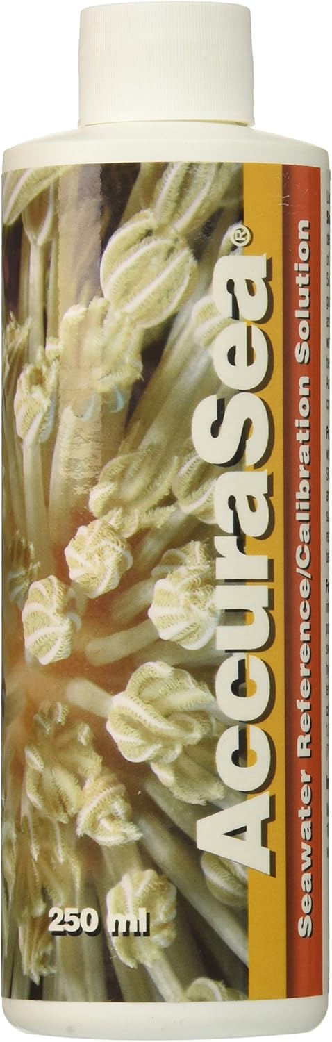 Two Little Fishies AccuraSea Seawater Reference and Calibration Solution