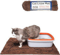 Dog Gone Smart Cat Litter Mat, 35-In by 26-In