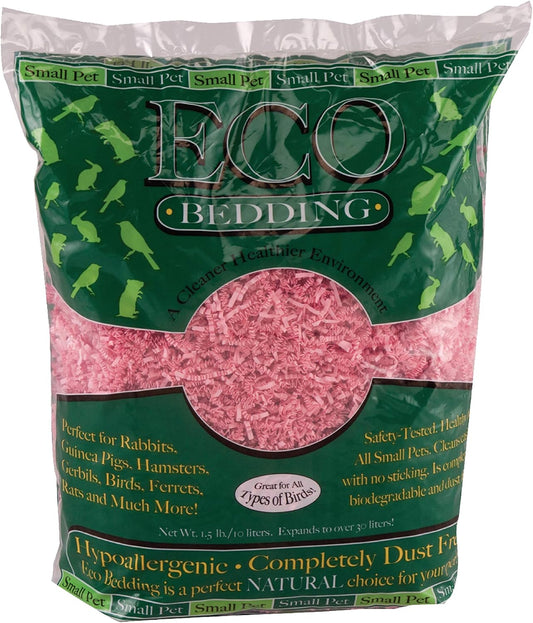 Fibercore ECO BEDDING 99% Dust Free Paper Bedding for Small Pets and Birds