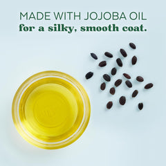 TropiClean Essentials Jojoba Oil Shampoo for Dogs | Condition The Coat |