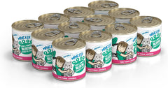 Weruva Best Feline Friend (B.F.F.) Grain-Free Cat Food, Tuna & Pumpkin Valentine