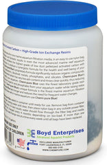 Boyd Enterprises Chemi-Pure Filtration Media for Aquarium, Blue