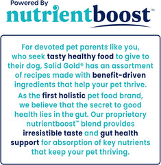 Solid Gold Nutrient Boost Topper Shaker for Dogs 4-oz