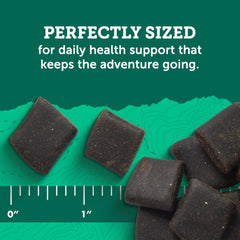 Zuke’s Hip and Joint Support Dog Treats for Adult Dogs of All Sizes, Senior Dog Treats made with Real Chicken