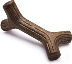 Benebone Maplestick Durable Dog Chew Toy for Aggressive Chewers, Real Maplewood, Made in USA