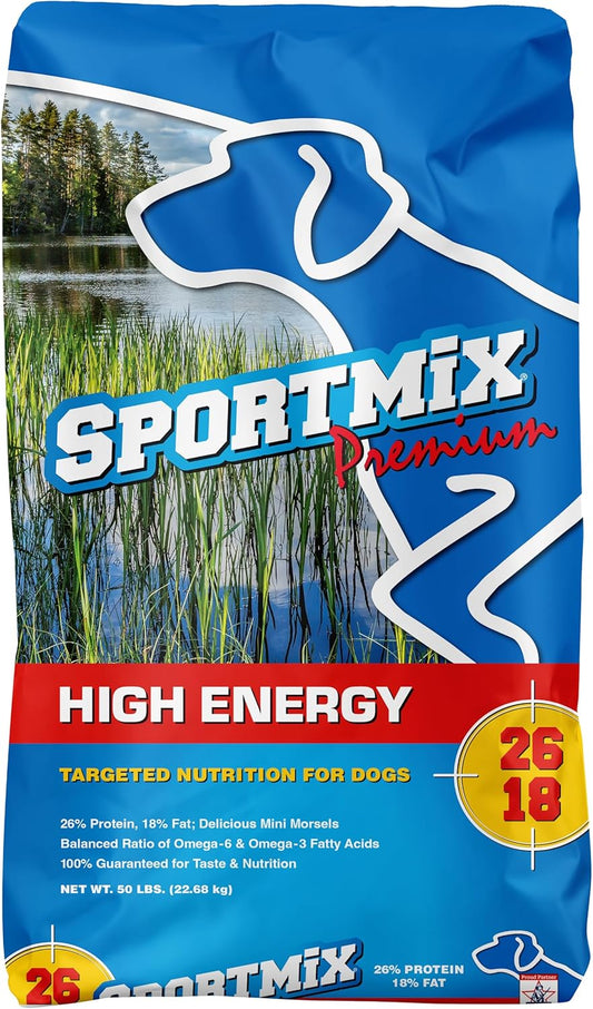 SPORTMiX High Energy Dry Dog Food 50 lb