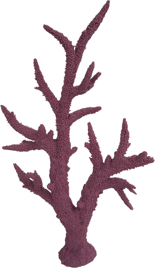 Coral Replica Staghorn Tall Purple - Med