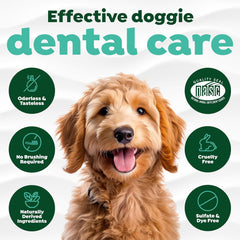 TropiClean Fresh Breath Water Additive for Puppies | Breath Freshener and Teeth Cleaning Solution | No Toothpaste or Toothbrush Required |