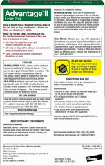 Elanco Advantage II Dog Vet-Recommended Flea Treatment & Prevention | 6-Month Supply