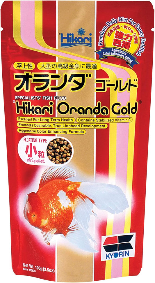 Hikari Oranda Gold Floating Pellets for Pets