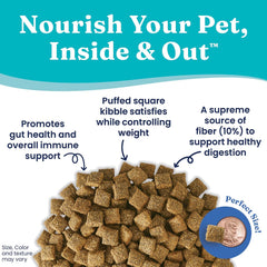 Solid Gold Healthy Weight Management Dry Dog Food for Adult & Senior Dogs - With Pollock, Whole Grain & Probiotics for Gut Health & Digestion Support - Dry Dog Food for Weight Management Support 24-lb