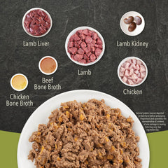 ACANA PREMIUM PATE Wet Cat Food, High Protein Lamb and Lamb Liver in Bone Broth Recipe