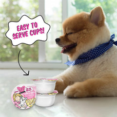 Weruva Best Fido Friend Fun Size Meals for Dogs, Wanna Be Withya