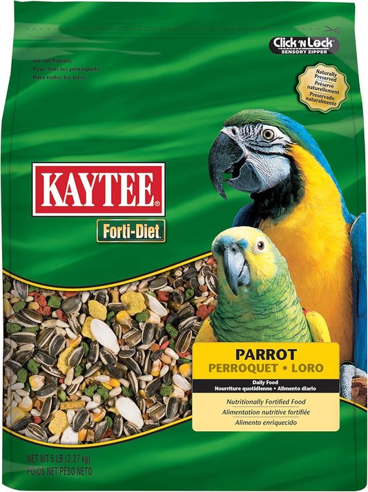Forti-Diet Kaytee Forti Parrot Treat, 5 Lb