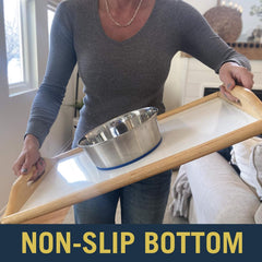 OurPet's DuraPet Premium Dishwasher Safe Stainless Steel Dog Bowl for Food or Water [Multiple Sizes for Small to Large Dogs] in Traditional or Wide Base Design