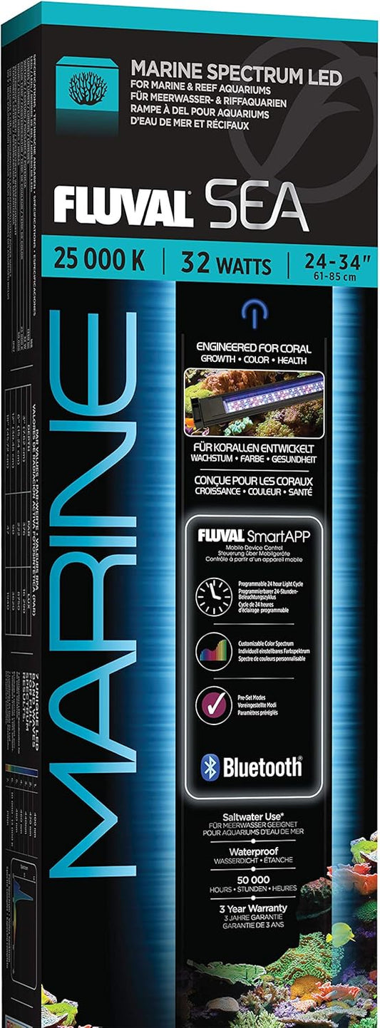 Fluval Sea Marine 3.0 LED Aquarium Lighting for Coral Growth