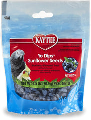 Kaytee Yo Dips Blueberry Flavored Yogurt Dipped Treat For Pet Birds, 2.5 oz