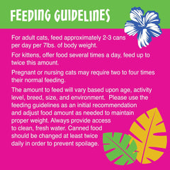 Tiki Cat Grill Wet Cat Food, Tuna & Crab Surimi