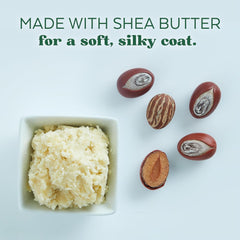 TropiClean Essentials Shea Butter Shampoo for Dogs | Puppies & Cats | Soothe Dry & Itchy Skin |